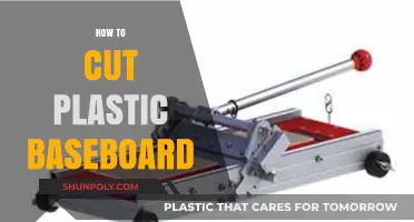 Mastering the Art of Cutting Plastic Baseboard: A Step-by-Step Guide