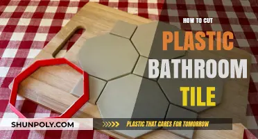 Easy DIY Guide to Cutting Plastic Bathroom Tiles Like a Pro