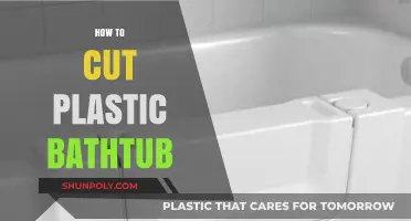 Easy DIY Guide: Cutting a Plastic Bathtub Safely and Precisely