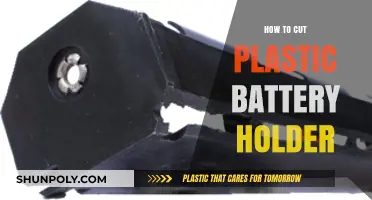 Easy DIY Guide: Safely Cutting Plastic Battery Holders for Custom Projects