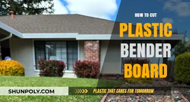 Mastering the Art of Cutting Plastic Bender Board: Tips and Techniques