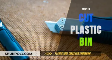 Easy DIY Guide: Safely Cutting Plastic Bins for Custom Storage Solutions