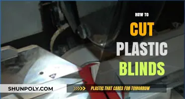 Easy DIY Guide: Cutting Plastic Blinds for a Perfect Fit