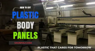 Mastering the Art of Cutting Plastic Body Panels: Tips and Techniques