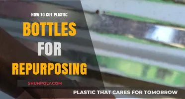Creative Repurposing: Easy Techniques to Cut Plastic Bottles for DIY Projects