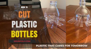 Creative Ways to Cut Plastic Bottles for DIY Projects