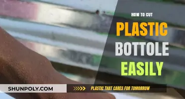 Simple DIY Tips to Easily Cut Plastic Bottles for Creative Projects