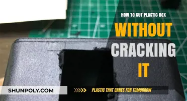 Master the Art of Cutting Plastic Boxes Without Cracking Them