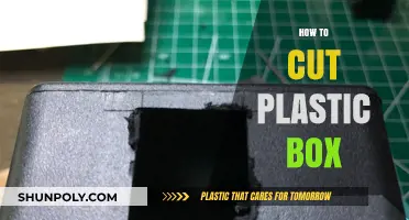 Easy DIY Guide: Cutting Plastic Boxes Safely and Precisely