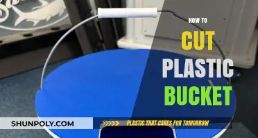 Easy DIY Guide: Safely Cutting Plastic Buckets for Creative Projects