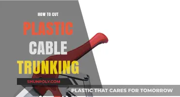 Efficiently Cutting Plastic Cable Trunking: A Step-by-Step DIY Guide