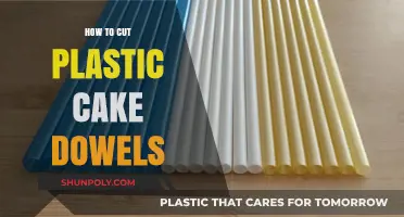 Mastering the Art of Cutting Plastic Cake Dowels for Perfect Tiers