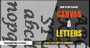 Mastering Plastic Canvas Letter Cutting: Tips and Tricks for Perfect Results