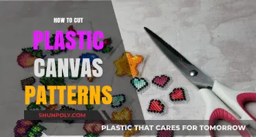 Mastering Plastic Canvas: Easy Steps to Cut Perfect Patterns