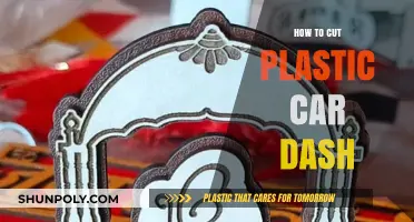 DIY Guide: Safely Cutting Your Plastic Car Dashboard Like a Pro