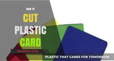 Easy DIY Guide: Safely Cutting Plastic Cards at Home