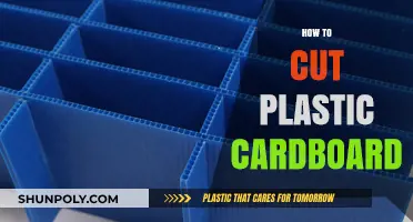Mastering the Art of Cutting Plastic Cardboard: Tips and Techniques