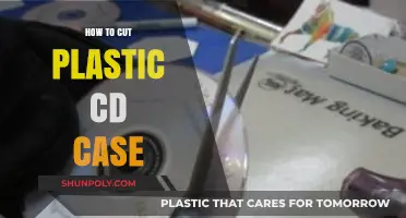 Easy DIY Guide: Cutting Plastic CD Cases Safely and Precisely