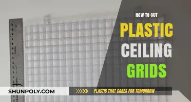 Easy Guide to Cutting Plastic Ceiling Grids for Perfect Installation