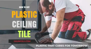 Easy Guide to Cutting Plastic Ceiling Tiles for Perfect Installation