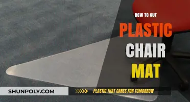 Easy DIY Guide: Cutting a Plastic Chair Mat to Fit Your Space