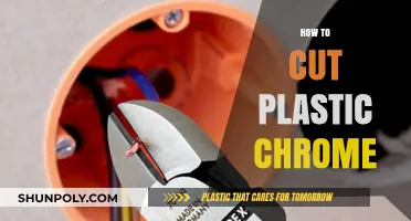 Mastering the Art of Cutting Plastic Chrome: Tips and Techniques