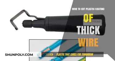 Efficiently Removing Thick Wire's Plastic Coating: A Step-by-Step Guide