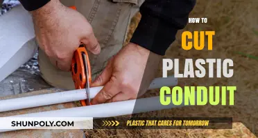 Mastering the Art of Cutting Plastic Conduit: A Step-by-Step Guide