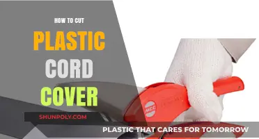 Easy DIY Guide: Cutting Plastic Cord Covers Safely and Precisely