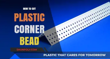 Mastering the Art of Cutting Plastic Corner Bead: A DIY Guide