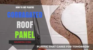 Easy Guide to Cutting Plastic Corrugated Roof Panels for DIY Projects