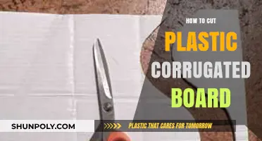 Mastering the Art of Cutting Plastic Corrugated Board: Tips and Techniques