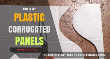 Mastering the Art of Cutting Plastic Corrugated Panels: A Step-by-Step Guide