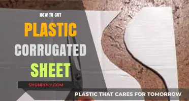 Mastering the Art of Cutting Plastic Corrugated Sheets: Tips and Tools