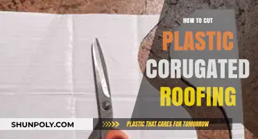 Mastering the Art of Cutting Plastic Corrugated Roofing: Tips & Tools