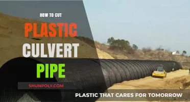 Efficiently Cutting Plastic Culvert Pipes: A Step-by-Step Guide