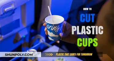 Easy DIY Guide: Cutting Plastic Cups for Creative Projects