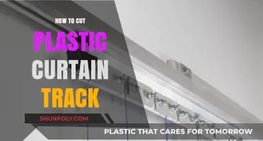 Easy DIY Guide: Cutting Plastic Curtain Tracks for Perfect Installation