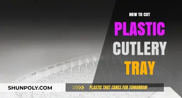 DIY Guide: Cutting a Plastic Cutlery Tray for Custom Storage Solutions