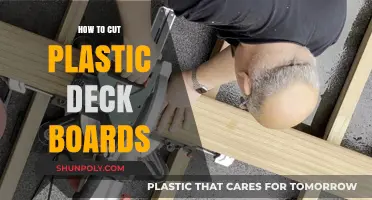 Mastering the Art of Cutting Plastic Deck Boards: A Step-by-Step Guide