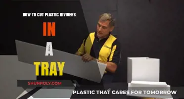 Easy DIY Guide: Cutting Plastic Dividers for Customized Trays