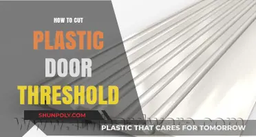 Cutting Plastic Door Thresholds: A Step-by-Step DIY Guide for Beginners