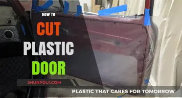 Easy Guide to Cutting Plastic Doors: Tools, Techniques, and Tips