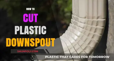 Easy DIY Guide: Cutting Plastic Downspouts for Perfect Fit and Function