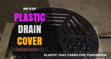 Easy DIY Guide: Cutting Plastic Drain Covers Safely and Precisely