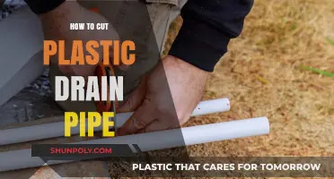 Easy Guide to Cutting Plastic Drain Pipe Like a Pro