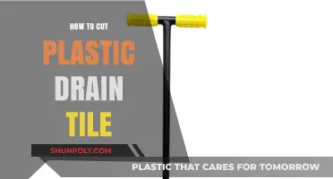 Mastering the Art of Cutting Plastic Drain Tile: A Step-by-Step Guide