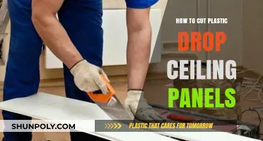 Easy Guide to Cutting Plastic Drop Ceiling Panels Like a Pro