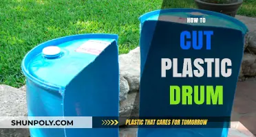 Efficient Techniques for Cutting Plastic Drums Safely and Precisely