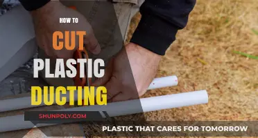 Efficiently Cutting Plastic Ducting: A Step-by-Step DIY Guide